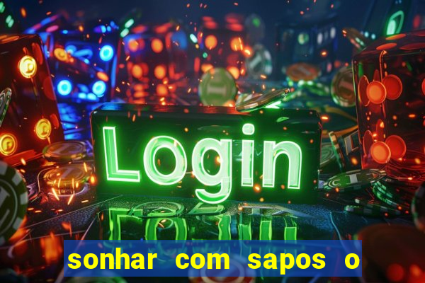 sonhar com sapos o que significa